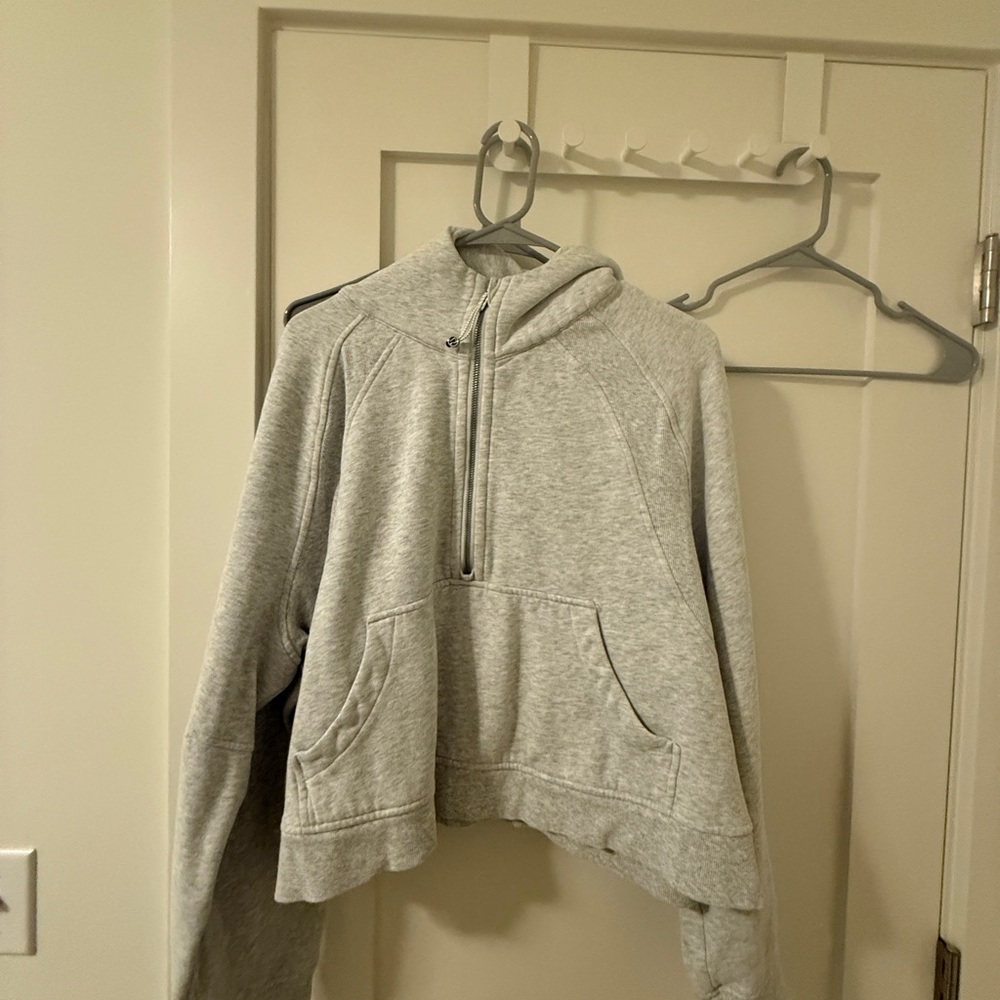 Gray Women's Hoodie lululemon
